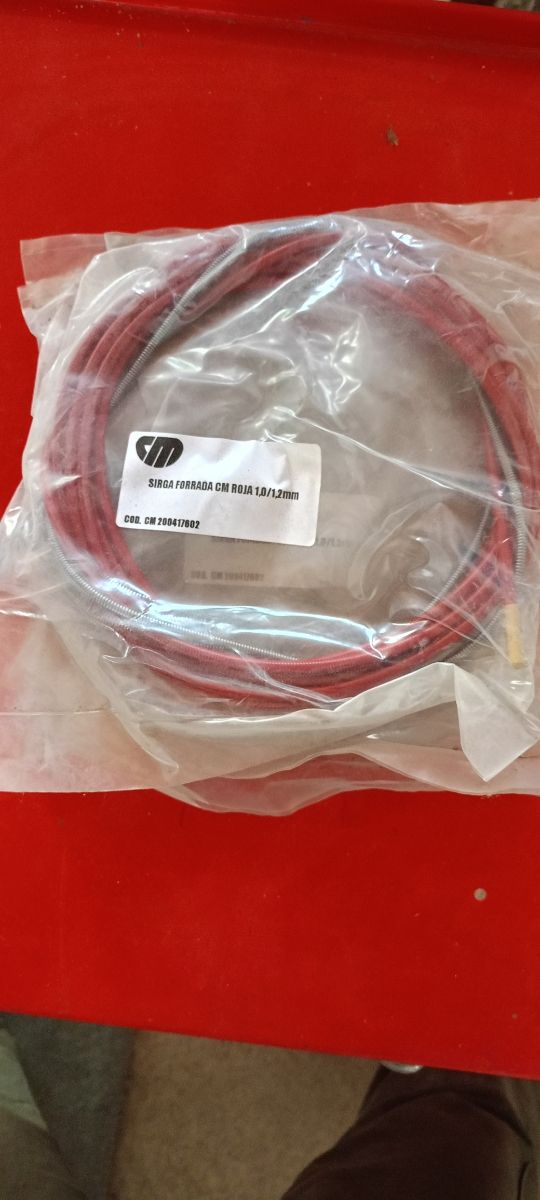 Sirgas o camisas para soldadura