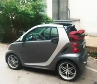 smart Cabrio 2009