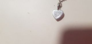 Collar de plata Tous