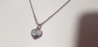 Collar de plata Tous