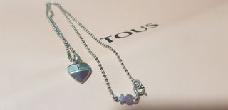 Collar de plata Tous