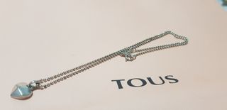 Collar de plata Tous