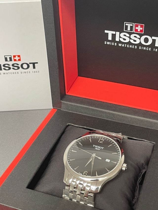 Reloj TISSOT Tradition T063.610.11.057.00 *Nuevo*