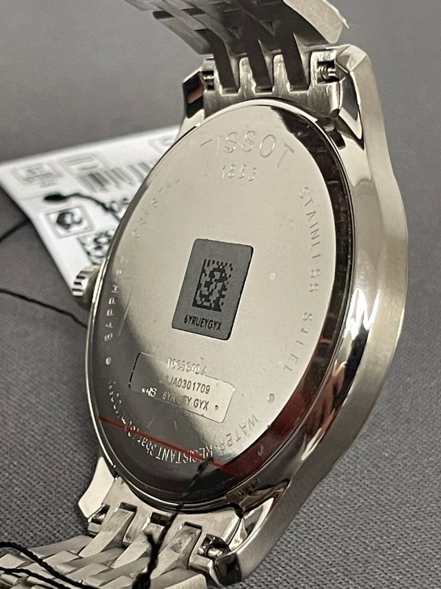 Reloj TISSOT Tradition T063.610.11.057.00 *Nuevo*