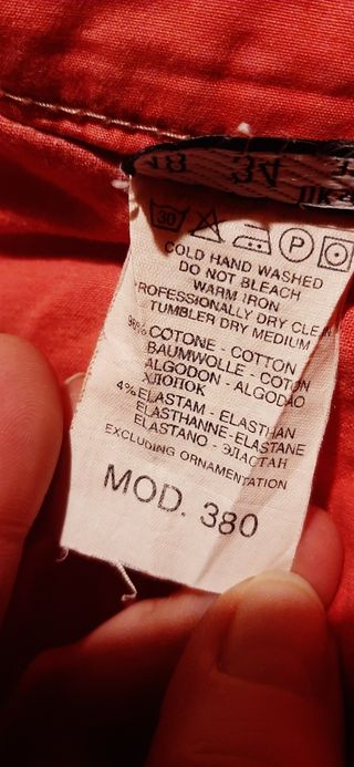 Pantaloni uomo trussardi vintage  48- 34