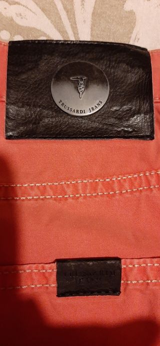 Pantaloni uomo trussardi vintage  48- 34