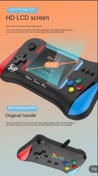 Mini consola de juegos portátil