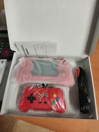 Mini consola de juegos portátil