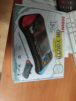 Mini consola de juegos portátil