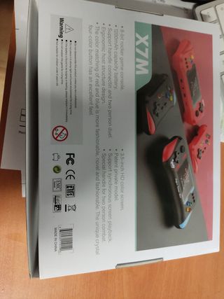 Mini consola de juegos portátil