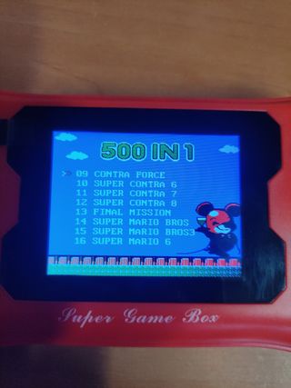 Mini consola de juegos portátil