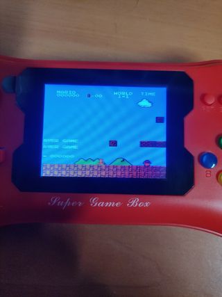 Mini consola de juegos portátil