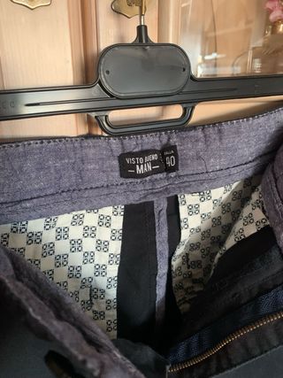 PANTALON CHINO HOMBRE