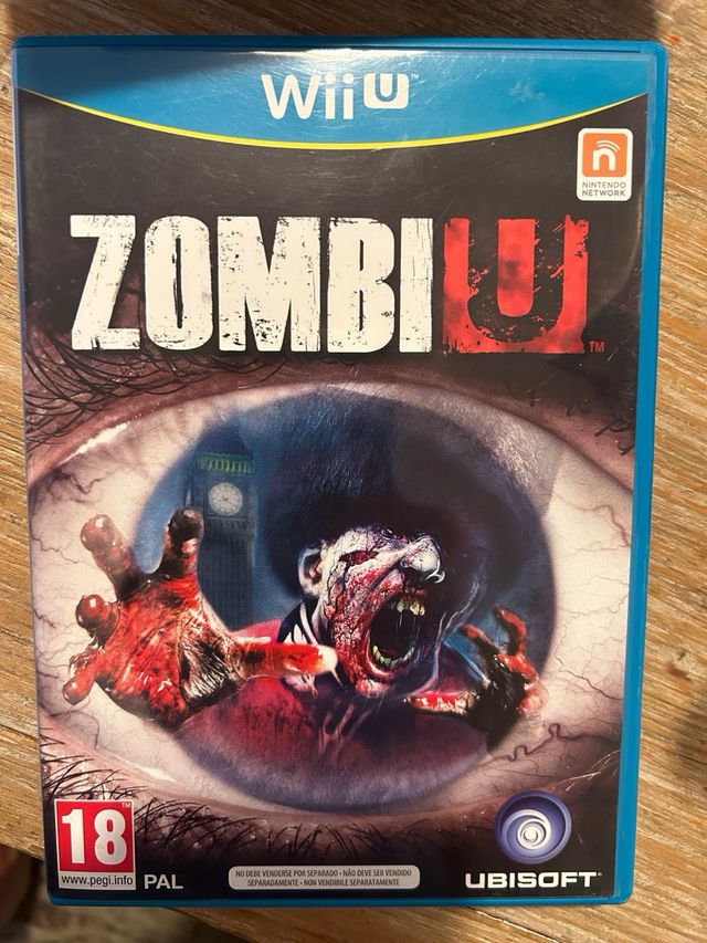 Juego Zombie U para Wii U en perfecto estado