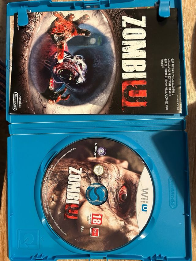 Juego Zombie U para Wii U en perfecto estado