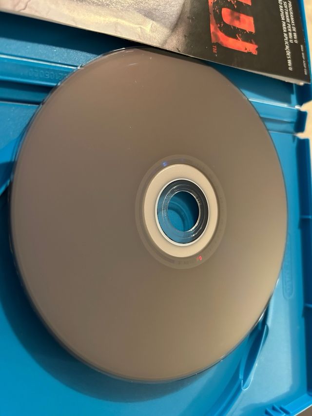 Juego Zombie U para Wii U en perfecto estado