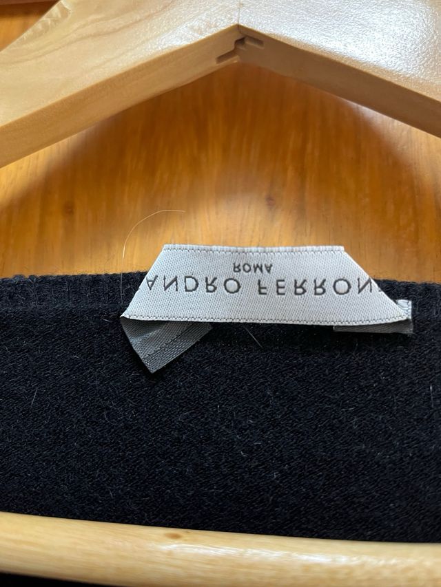 Bolero preto tamanho S