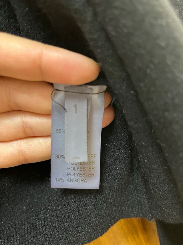 Bolero preto tamanho S