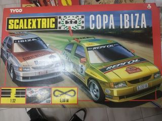Scalextric seat copa Ibiza