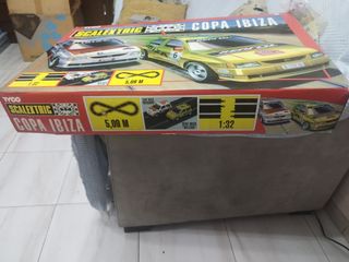 Scalextric seat copa Ibiza