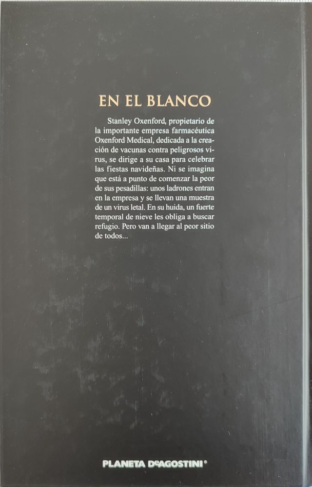 En el blanco, Ken Follett