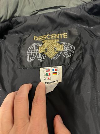 Chaqueta ski descente