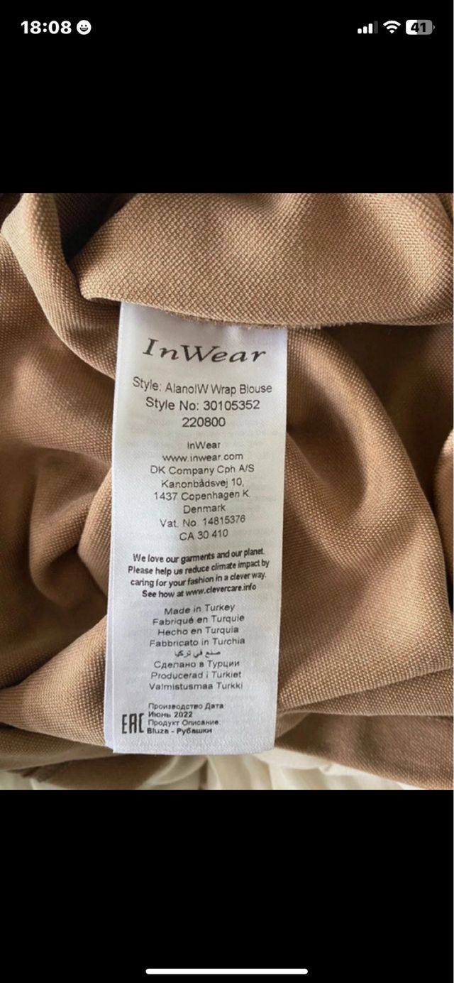 Ideal Top/jersey marca InWear