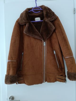 Cazadora ante marron