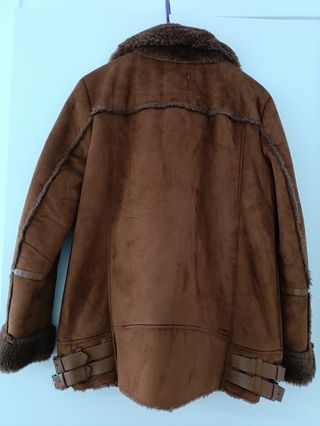 Cazadora ante marron