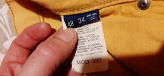 Pantaloni uomo trussardi vintage  48- 34