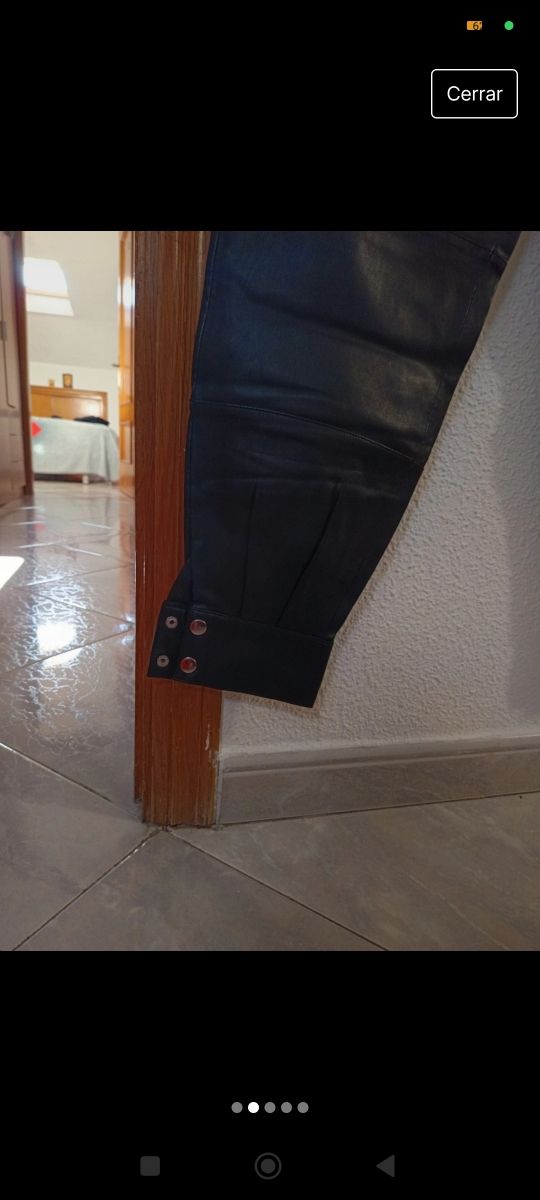 Pantalones cuero NUEVOS