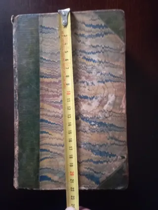 Libro antiguo Universidad Dublín 1866