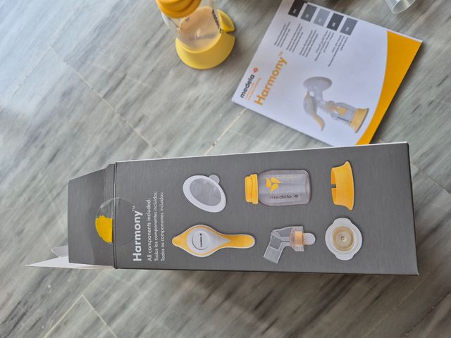 Sacaleches manual Medela