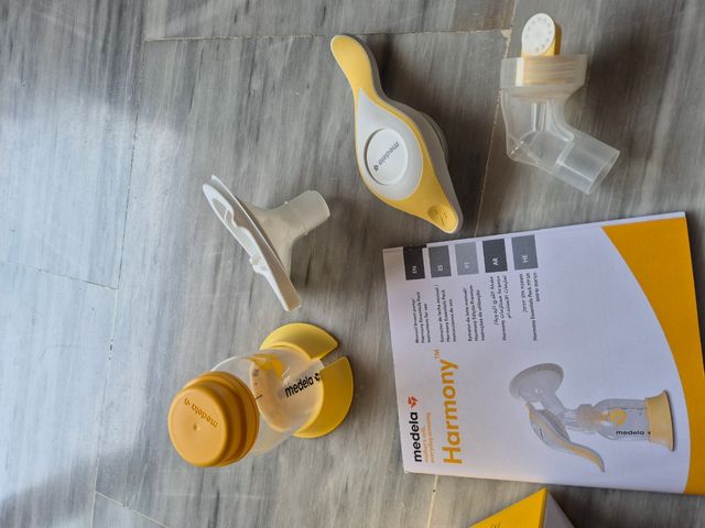 Sacaleches manual Medela