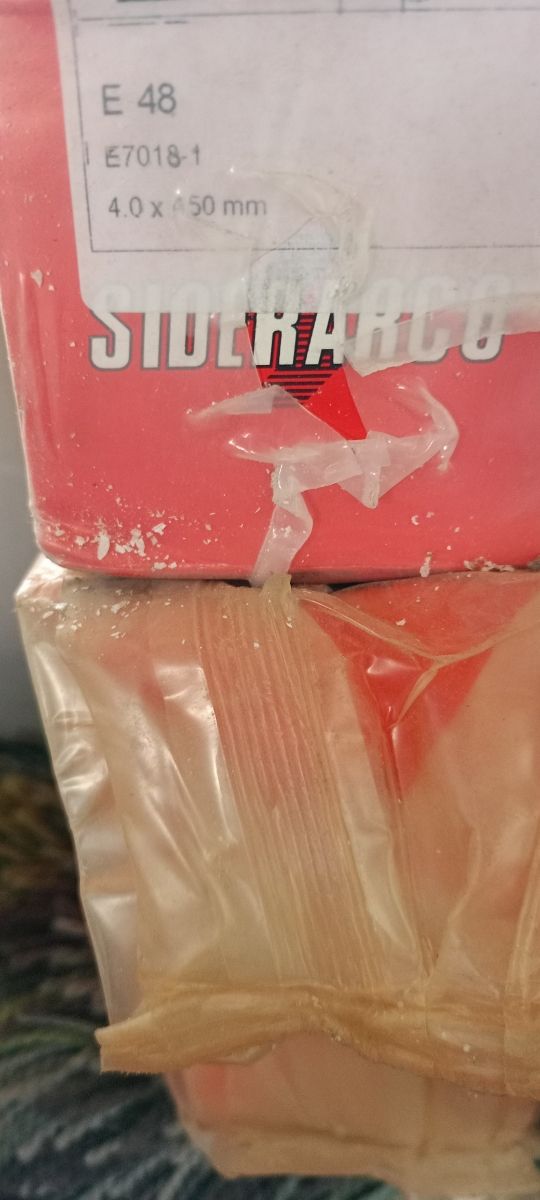 Electrodos de rutilo.