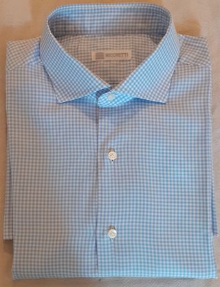 Camicia a quadretti uomo