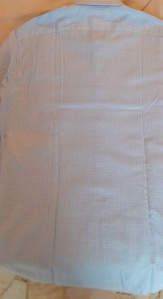 Camicia a quadretti uomo