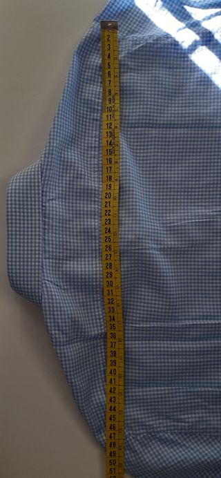 Camicia a quadretti uomo