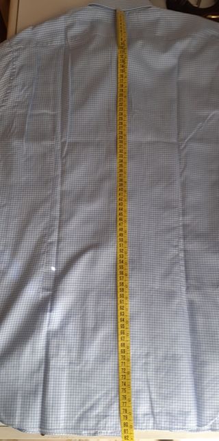 Camicia a quadretti uomo