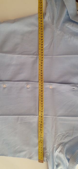 Camicia a quadretti uomo