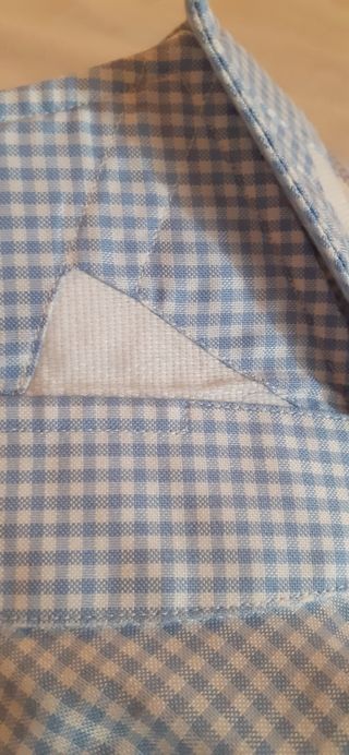 Camicia a quadretti uomo