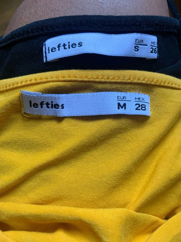 Camiseta tirantes lefties