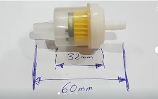 4x FILTRO DE GASOLINA MOTO QUAD KART ETC