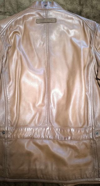 Cazadora Piel Massimo Dutti 