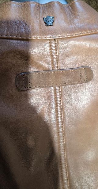 Cazadora Piel Massimo Dutti 