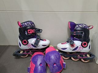 Patines en línea niña