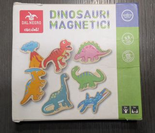 Gioco per bambini 20 dinosauri Magnetici Dal Negro