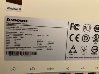 LENOVO Ordenador sobre mesa todo en 1