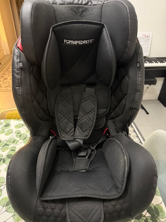 Silla coche para niños de 15 meses a 12 años