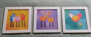 Cuadros infantiles Ikea